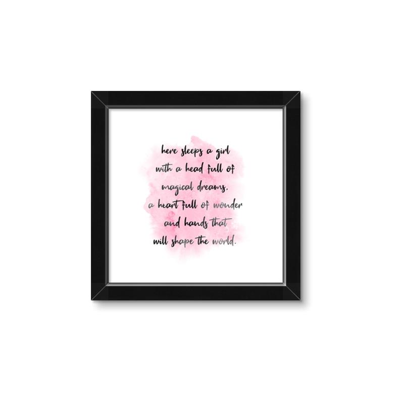 Picture of Magical Dream II _GroupedProduct_Square_Framed_Matted_